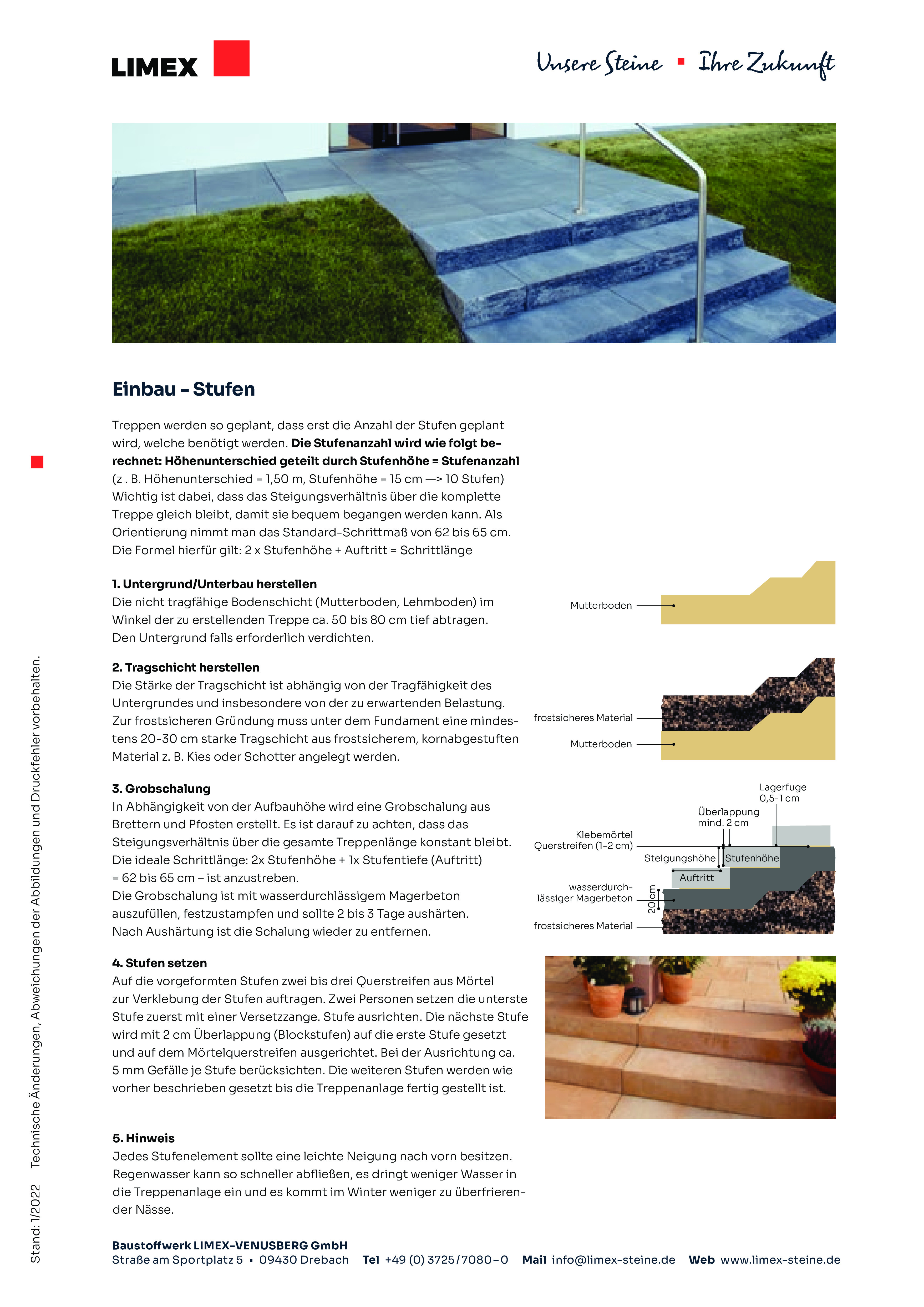 LIMEX Infocenter EinbauStufen pdf