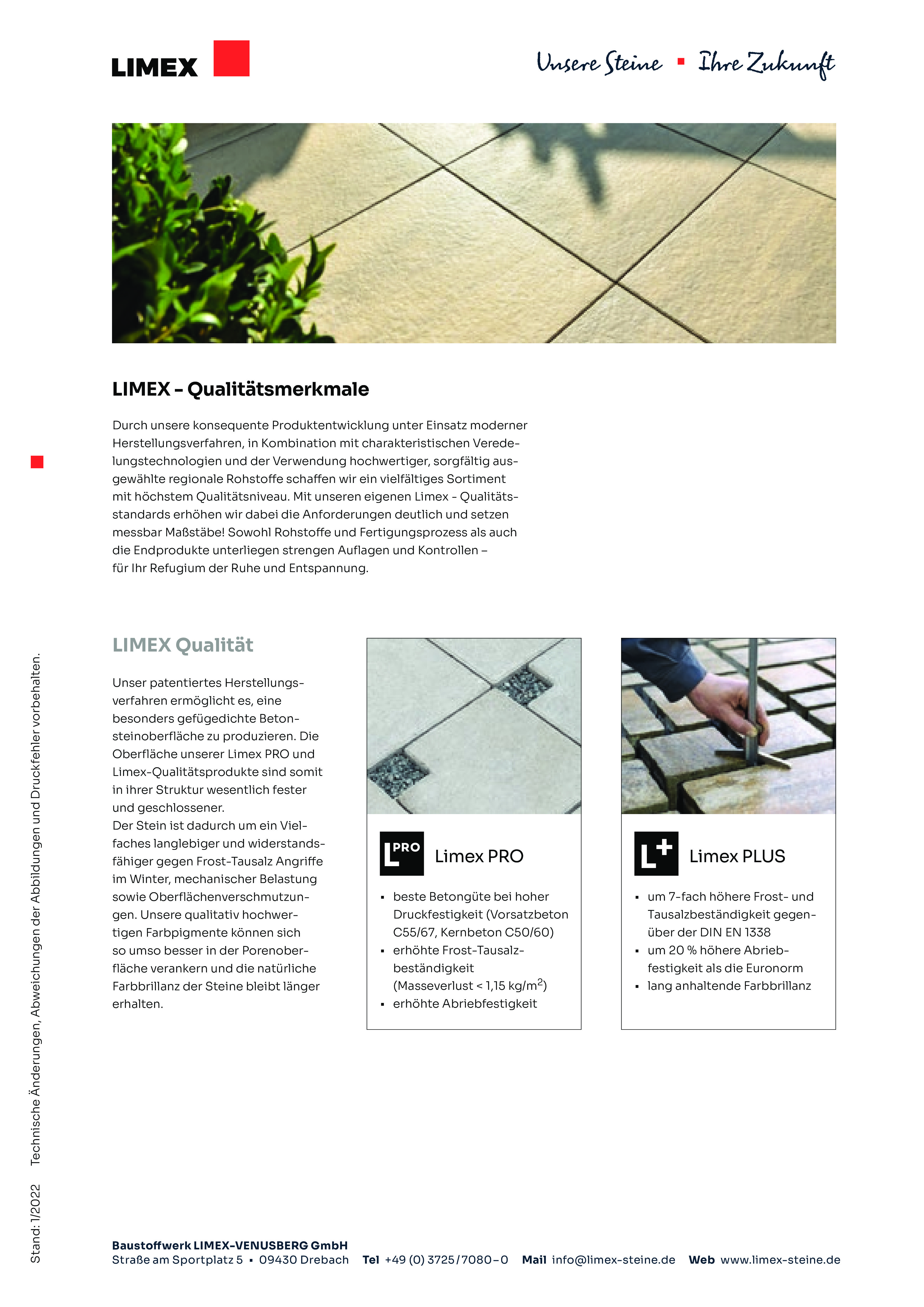 LIMEX Infocenter Qualitaetsmerkmale pdf