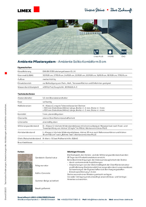 DB AmbienteSolitoKombiform8cm 1 pdf 1