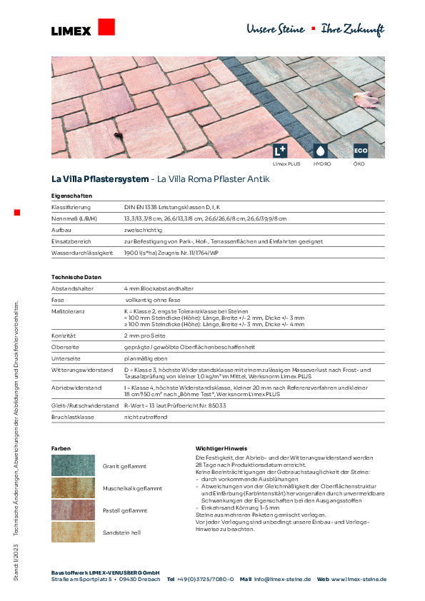 DB LaVillaRomaPflasterAntik pdf 1