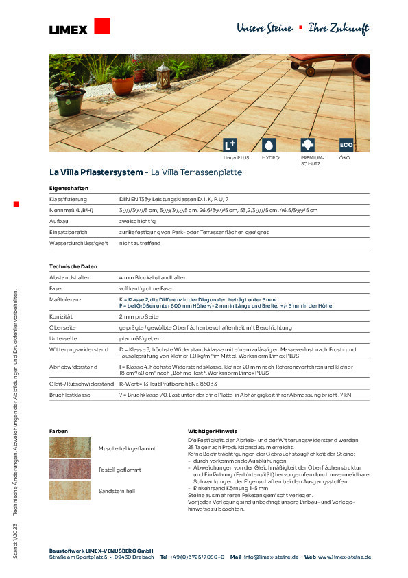 DB LaVillaTerrassenplatte pdf 1